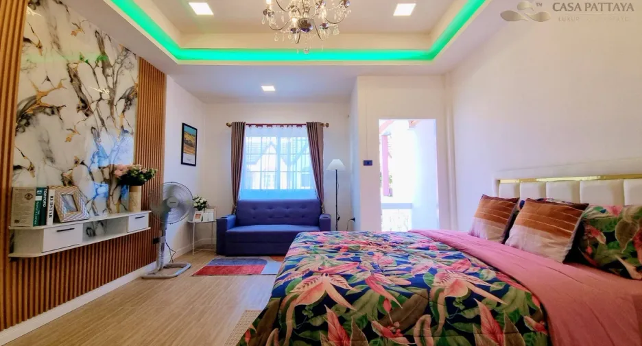 Reihenhaus zum Kauf mit 2 Zimmer in East Pattaya, Pattaya