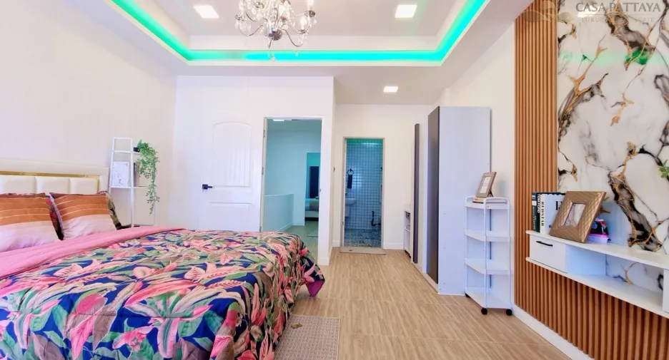 Reihenhaus zum Kauf mit 2 Zimmer in East Pattaya, Pattaya