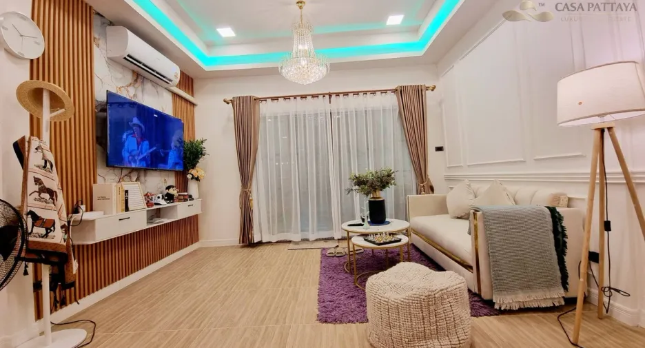 Reihenhaus zum Kauf mit 2 Zimmer in East Pattaya, Pattaya