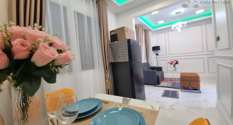 For sale 1 bed condo in Huay Yai, Pattaya
