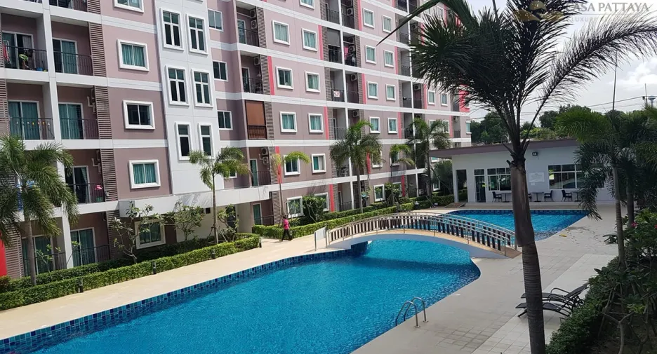 For sale 2 bedrooms condo in East Pattaya, Pattaya