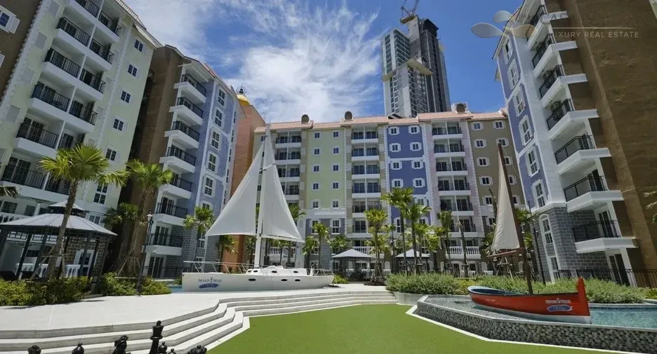 Wohnung zum Kauf mit 2 Zimmer in Jomtien, Pattaya