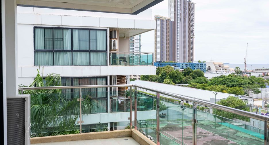 Wohnung zum Kauf mit 2 Zimmer in Jomtien, Pattaya