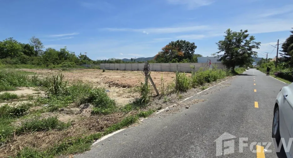 For sale land in Sattahip, Chonburi