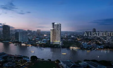 À vendre 1 chambre condo à Khlong San, Bangkok
