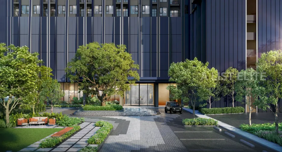 À vendre 1 chambre condo à Khlong San, Bangkok