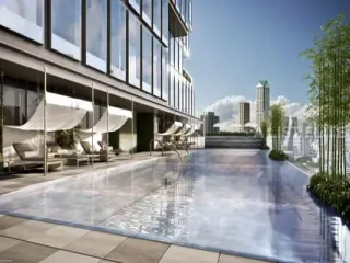 À vendre 3 chambres condo à Sathon, Bangkok