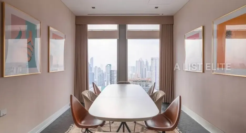 À louer 2 chambres condo à Sathon, Bangkok