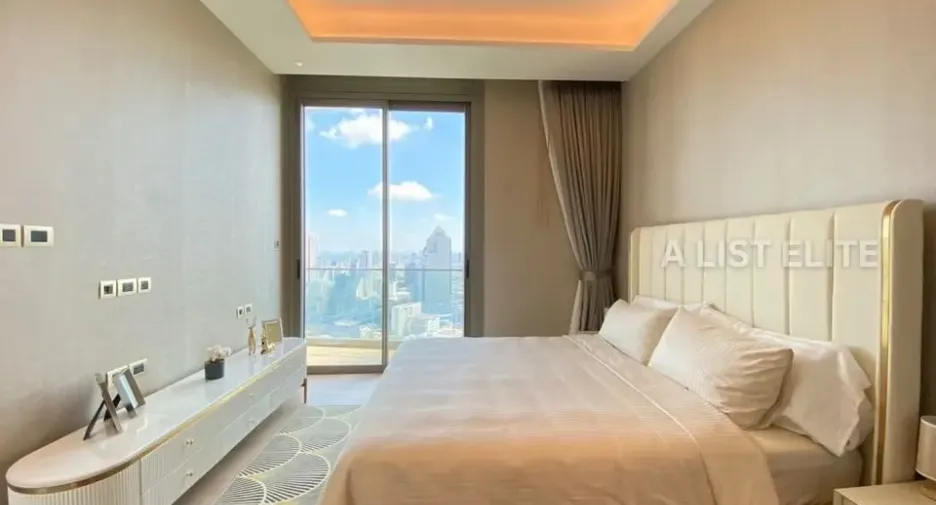 Condo en alquiler de 2 habitaciones en Khlong San, Bangkok