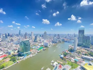 Wohnung zur Miete mit 2 Zimmer in Khlong San, Bangkok