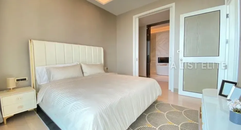 Condo en alquiler de 2 habitaciones en Khlong San, Bangkok