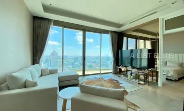 Condo en alquiler de 2 habitaciones en Khlong San, Bangkok