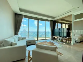 Wohnung zur Miete mit 2 Zimmer in Khlong San, Bangkok