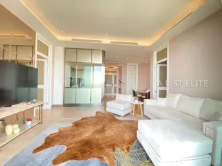 Wohnung zur Miete mit 2 Zimmer in Khlong San, Bangkok
