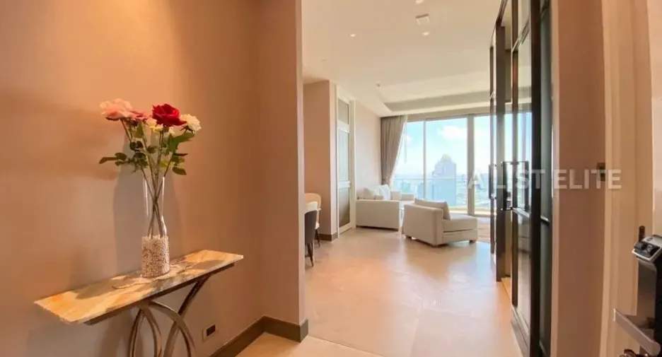 Condo en alquiler de 2 habitaciones en Khlong San, Bangkok