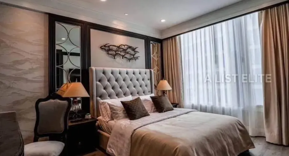 À louer 3 chambres condo à Pathum Wan, Bangkok