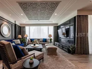 À louer 3 chambres condo à Pathum Wan, Bangkok