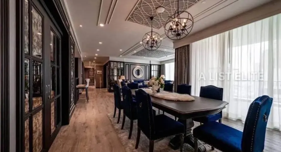 À louer 3 chambres condo à Pathum Wan, Bangkok