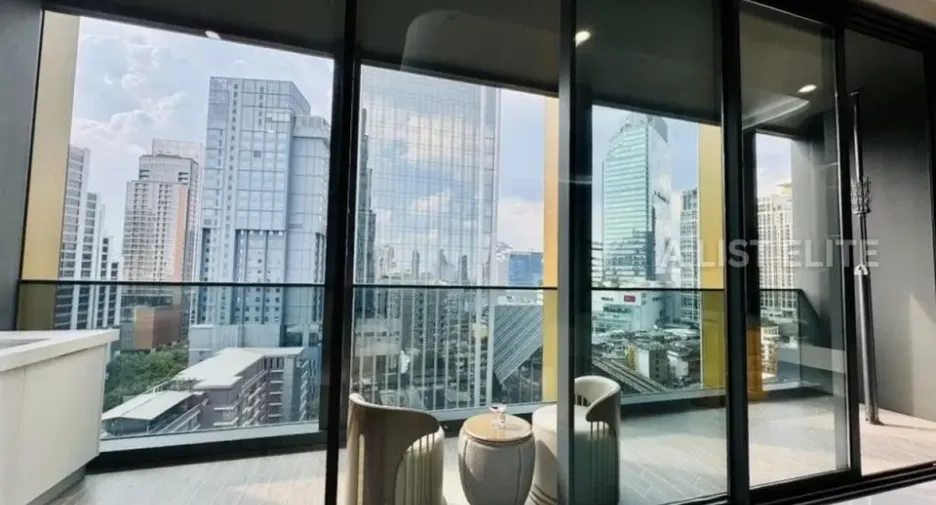 Wohnung zur Miete mit 2 Zimmer in Khlong Toei, Bangkok