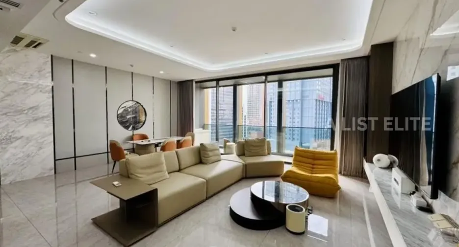 Wohnung zur Miete mit 2 Zimmer in Khlong Toei, Bangkok
