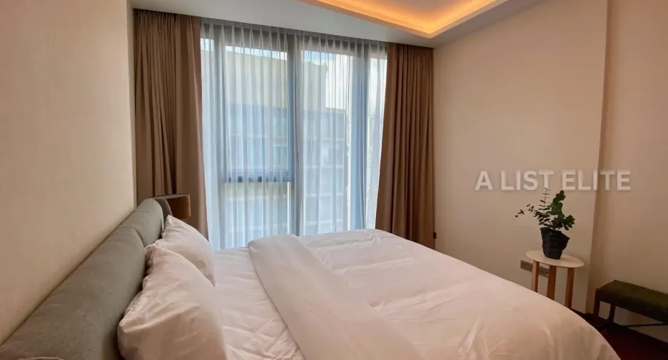 Condo en alquiler de 2 habitaciones en Khlong Toei, Bangkok
