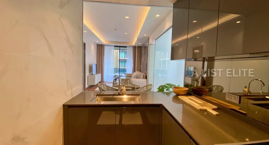 Condo en alquiler de 2 habitaciones en Khlong Toei, Bangkok