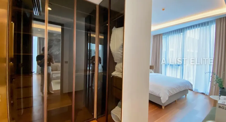 Condo en alquiler de 2 habitaciones en Khlong Toei, Bangkok
