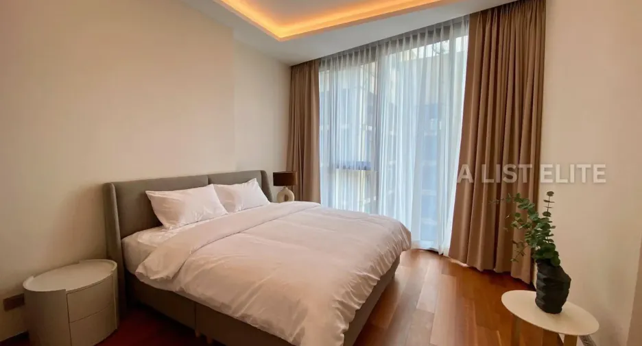 Condo en alquiler de 2 habitaciones en Khlong Toei, Bangkok