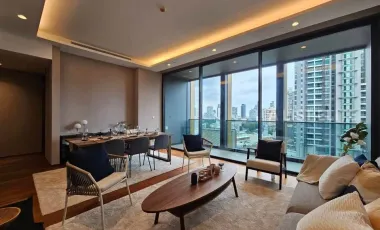For rent 2 bedrooms condo in Khlong Toei, Bangkok