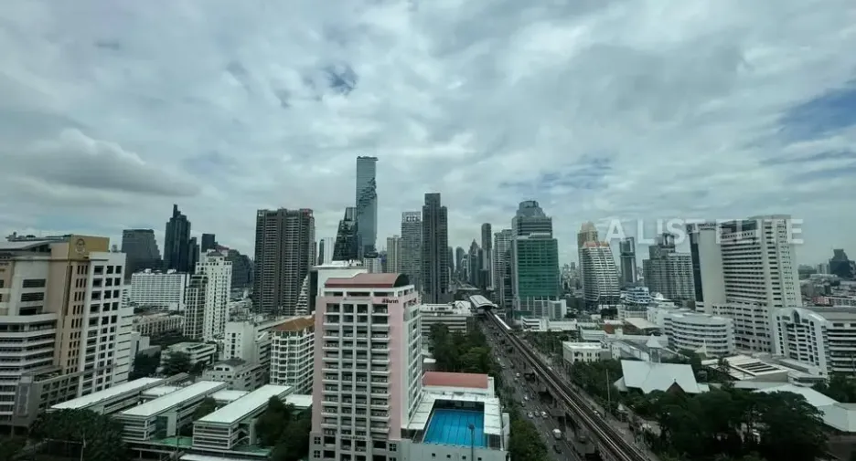 Wohnung zum Kauf mit 2 Zimmer in Sathon, Bangkok