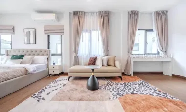For rent 4 bedrooms house in Bang Phli, Samut Prakan
