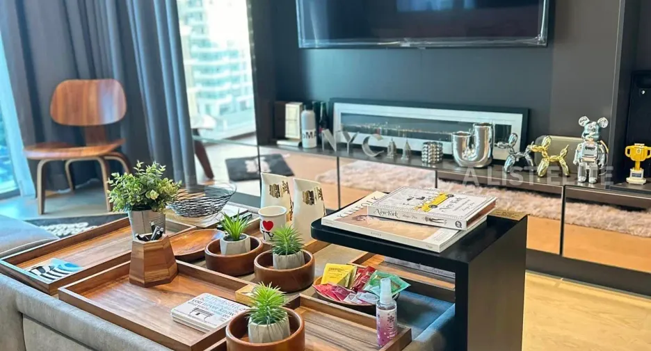 Condo en venta de 1 habitaciones en Khlong Toei, Bangkok