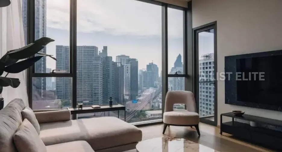 Condo en venta de 2 habitaciones en Khlong Toei, Bangkok