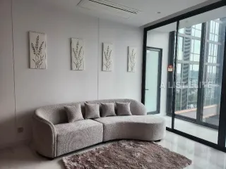 Wohnung zur Miete mit 2 Zimmer in Sathon, Bangkok