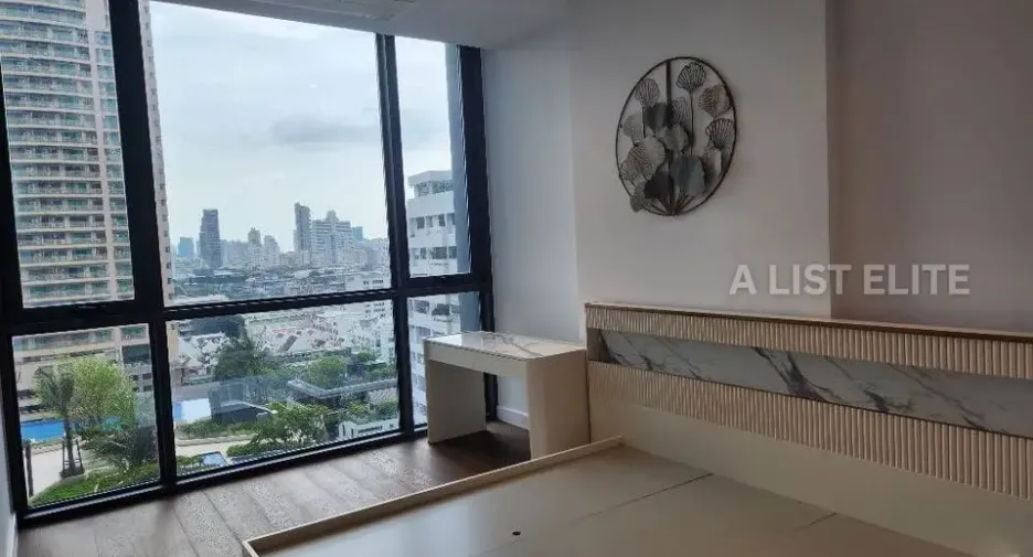 Condo en alquiler de 2 habitaciones en Sathon, Bangkok