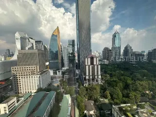 À louer 1 chambre condo à Pathum Wan, Bangkok