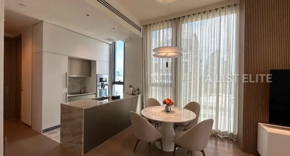 For rent 1 bed condo in Pathum Wan, Bangkok