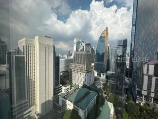À louer 1 chambre condo à Pathum Wan, Bangkok