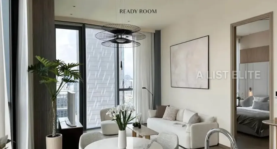 For rent 1 bed condo in Pathum Wan, Bangkok