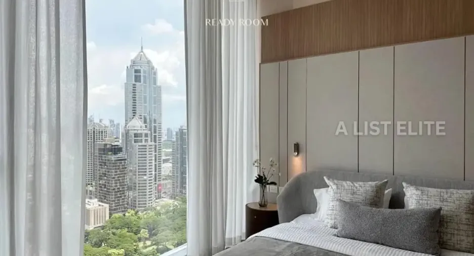 For rent 1 bed condo in Pathum Wan, Bangkok