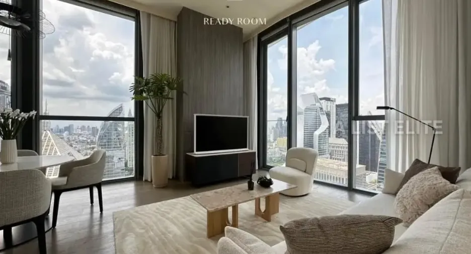For rent 1 bed condo in Pathum Wan, Bangkok