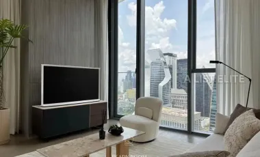 Condo en alquiler de 1 habitaciones en Pathum Wan, Bangkok