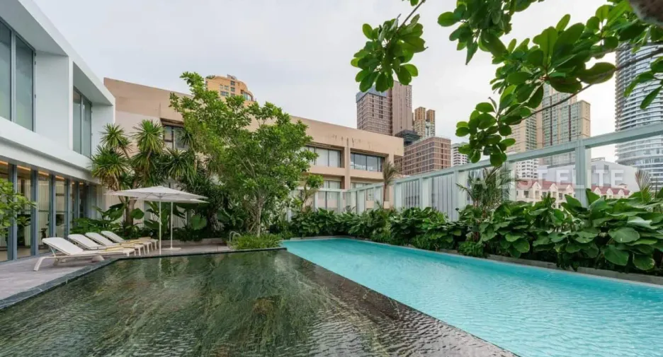 For rent 1 bed condo in Pathum Wan, Bangkok