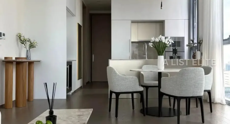 For rent 1 bed condo in Pathum Wan, Bangkok