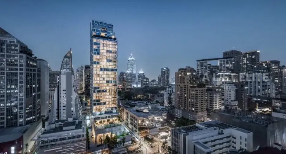For rent 1 bed condo in Pathum Wan, Bangkok