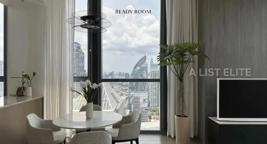 For rent 1 bed condo in Pathum Wan, Bangkok