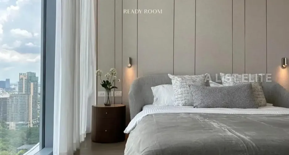 For rent 1 bed condo in Pathum Wan, Bangkok
