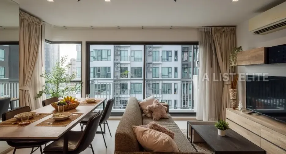Wohnung zum Kauf mit 2 Zimmer in Khlong Toei, Bangkok