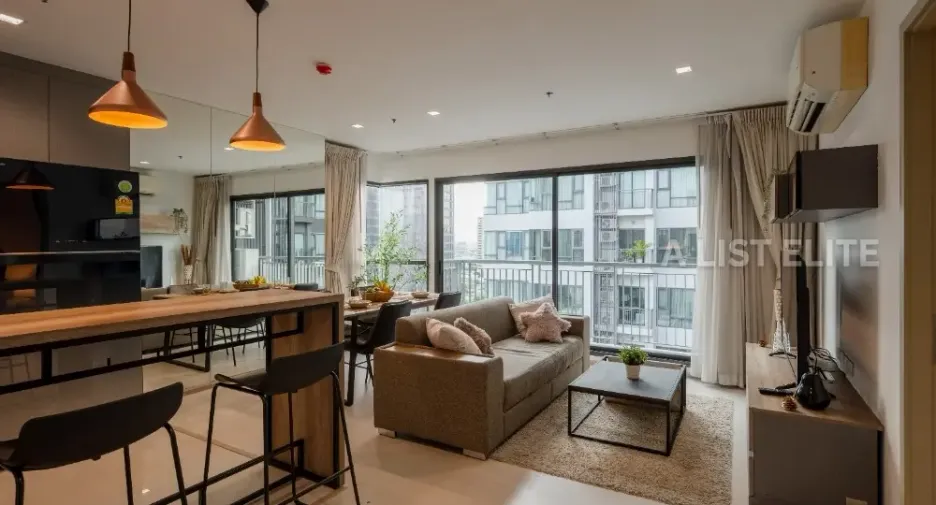 Wohnung zum Kauf mit 2 Zimmer in Khlong Toei, Bangkok