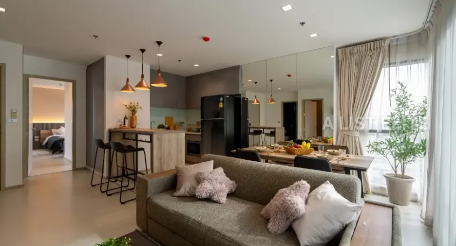 Wohnung zum Kauf mit 2 Zimmer in Khlong Toei, Bangkok